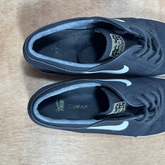 Nike SB Zoom Air Stefan Janoski 615957-028 Black Low Top Skate Shoes Men Size 13 main image 9